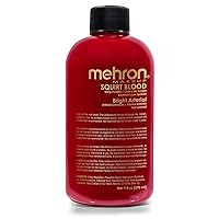 Vista 1 de Mehron Maquillaje Squirt Sangre Arterial brillante