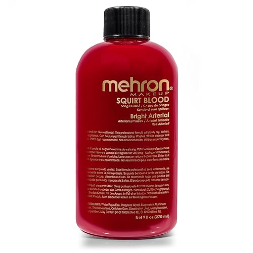 Mehron Maquillaje Squirt Sangre