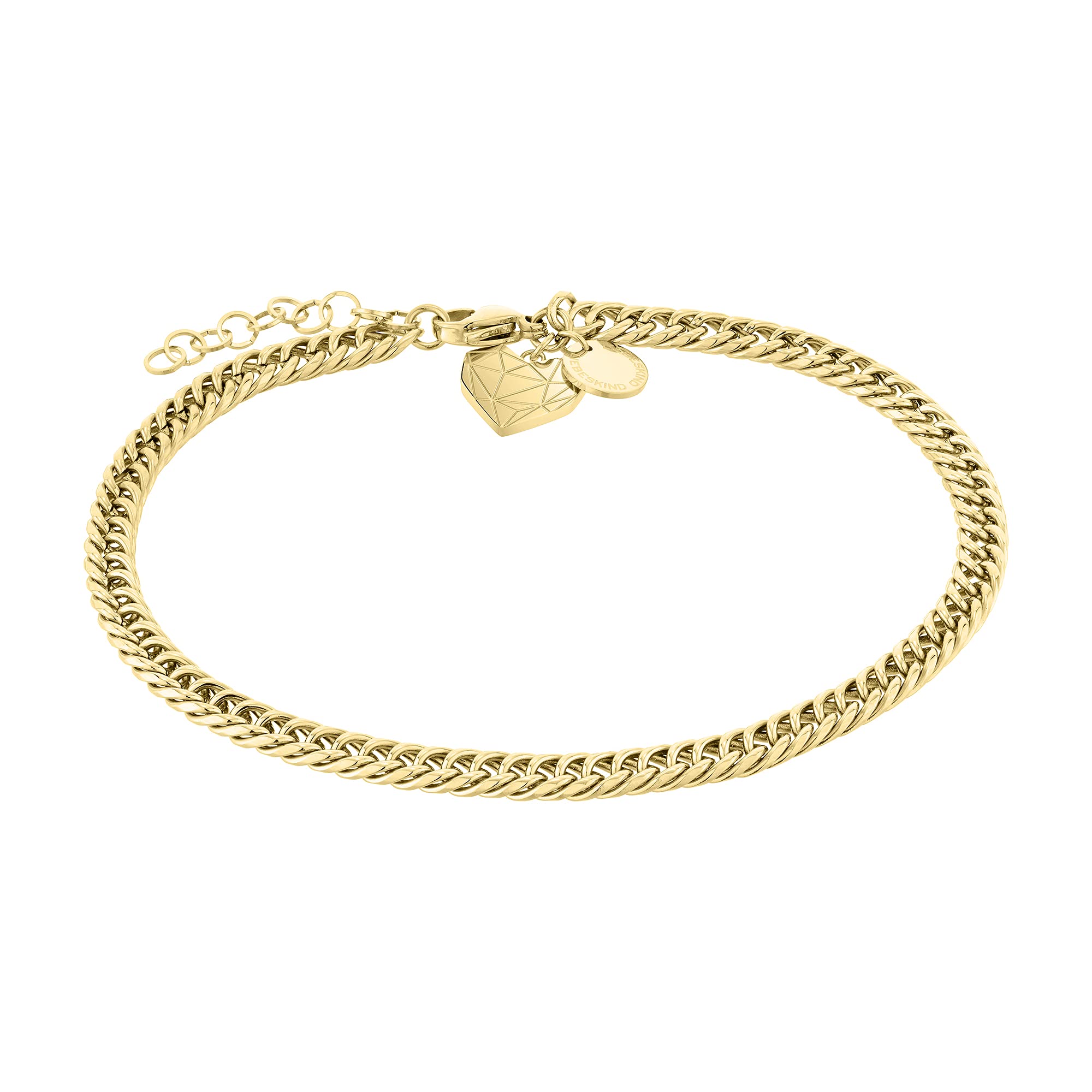 Liebeskind anklet, 25 cm, Stainless Steel, No Gemstone
