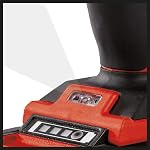 Einhell 4513979 Cordless Drill Driver Kit TE-CD 18/40-1 Li (2x2.0 Ah) (Li-Ion, 18V, 354 in/lbs., 2-Speed Gearbox, Speed Electronics, LED. Includes 2 x 2.0 Ah PXC Batteries and 30-min Quick Charger)