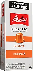 Capsula Melitta Audacce - Intensidade 8 - Compativel Nespresso