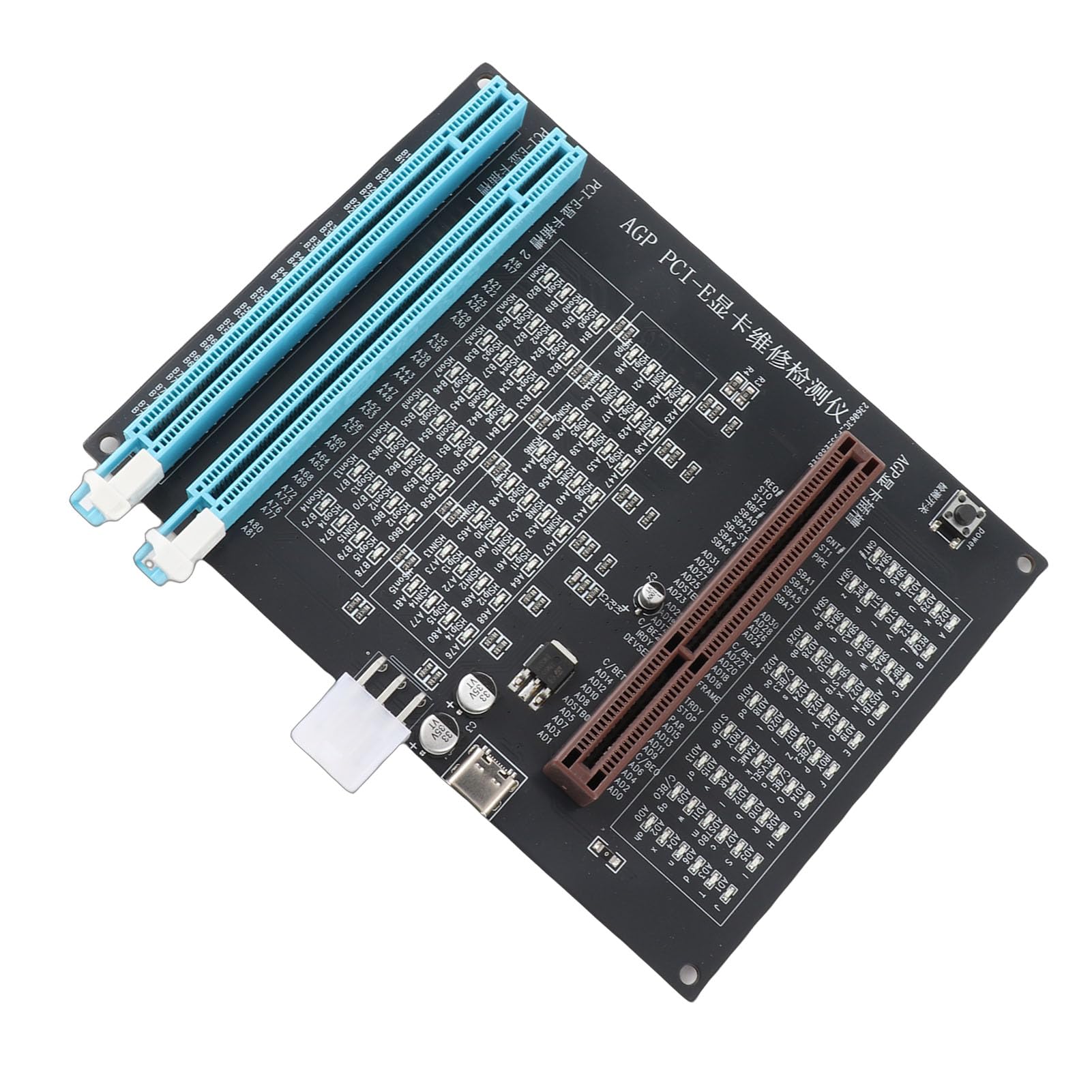 Topiky Tester Karty Graficznej z Lekkim, Dwufunkcyjnym Złączem AGP PCI-E