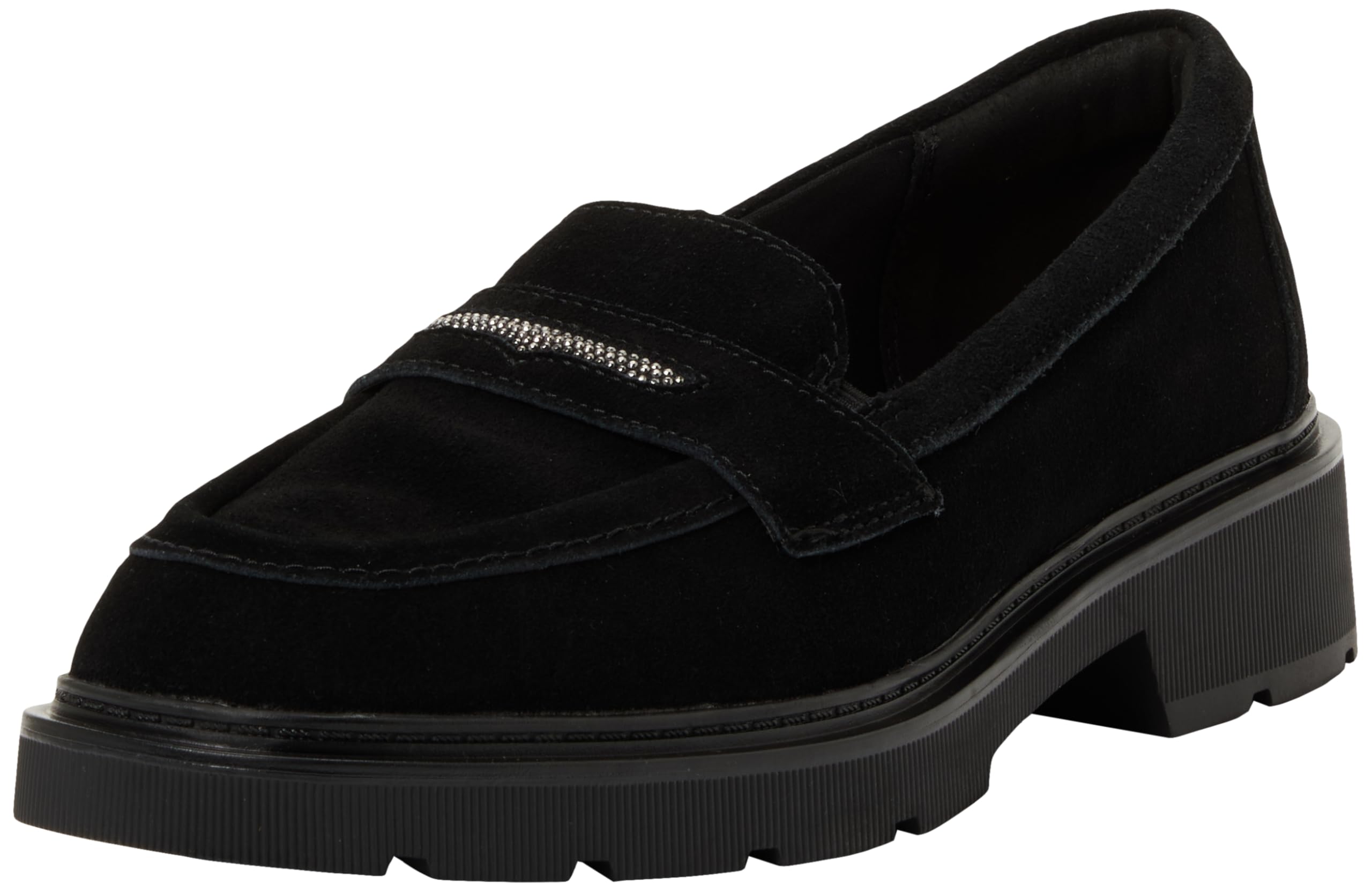 Clarks Lauryl Step Womens Black SDE, 7