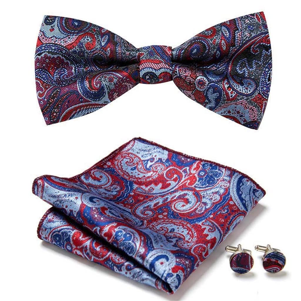 Pajarita para hombre Pajarita de boda Pajarita de seda Pajarita para hombre Accesorios de fiesta