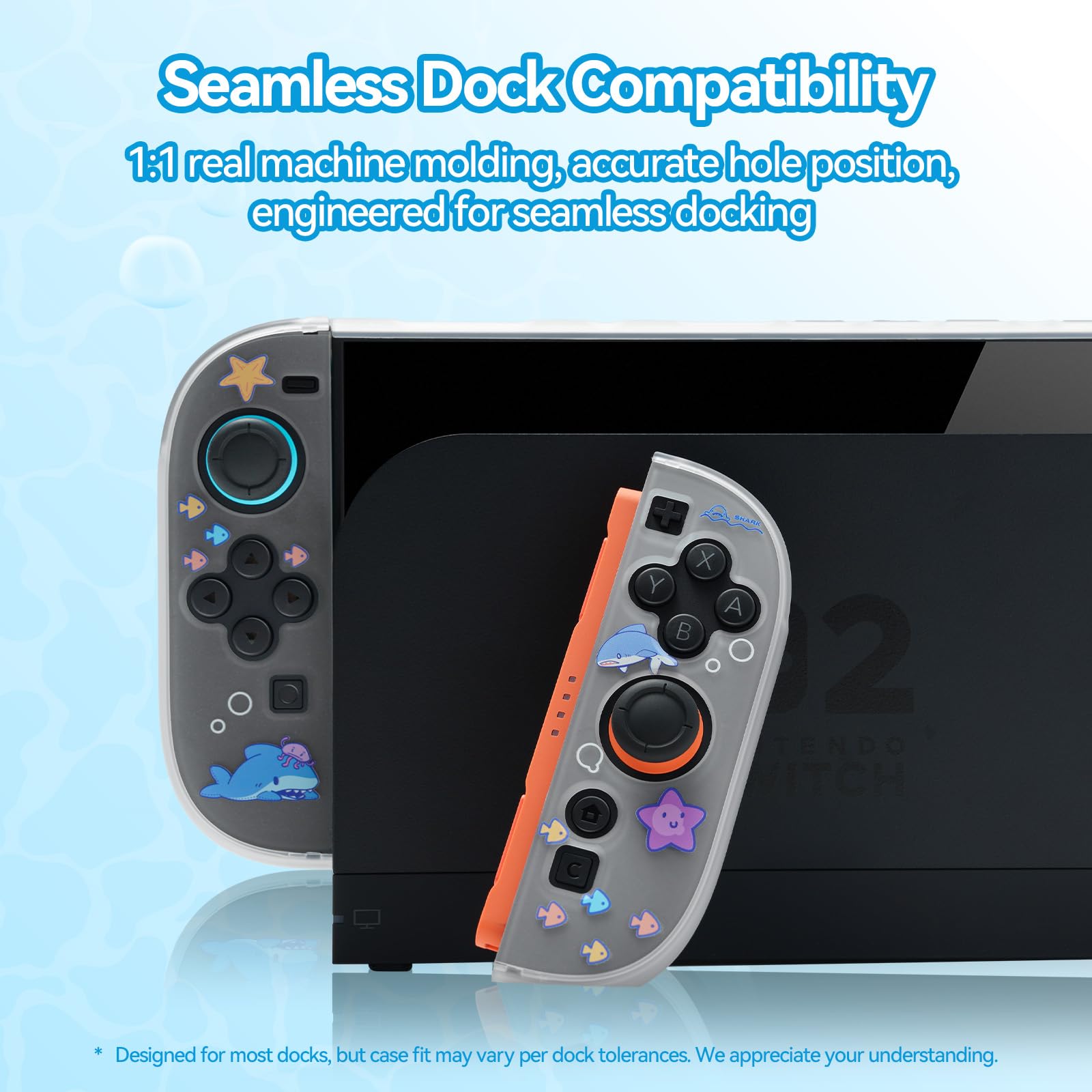 Amazon.com: GeekShare Slim Cover Case Compatible with Switch 2