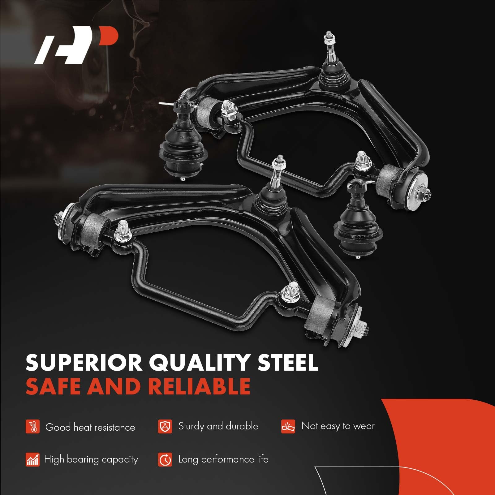 10pc Front & Rear Suspension Kit For 2002-2005 Ford Explorer – Sway Bar & More