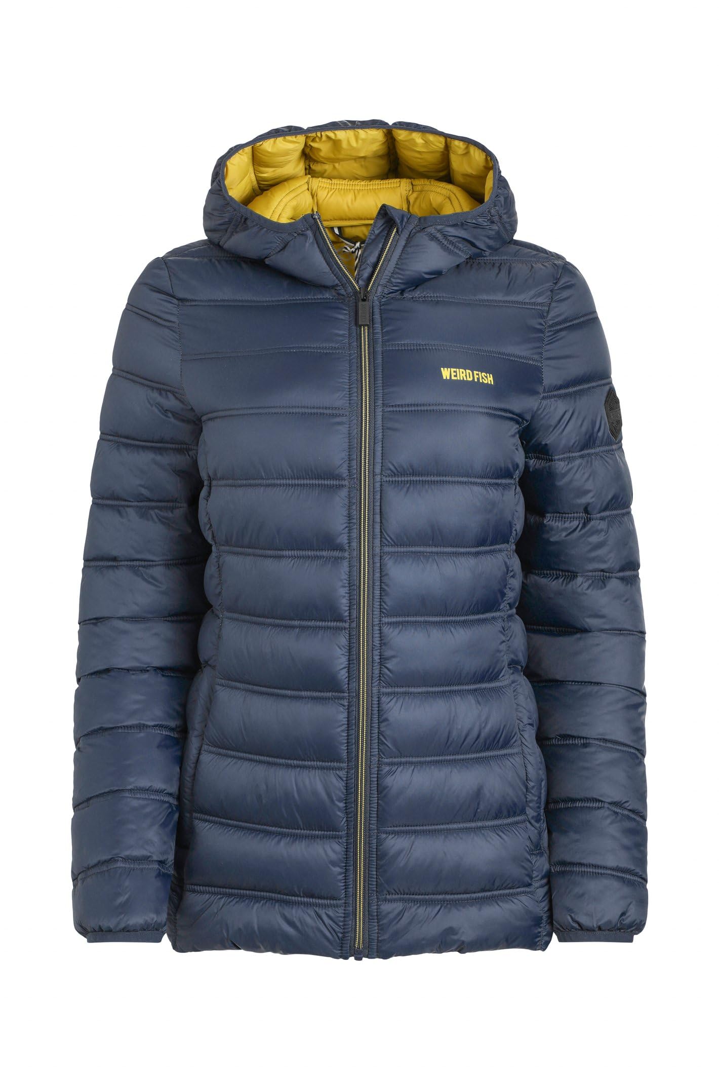 Weird Fish Eshka Lightweight Padded Jacket - Dark Navy - Size 12