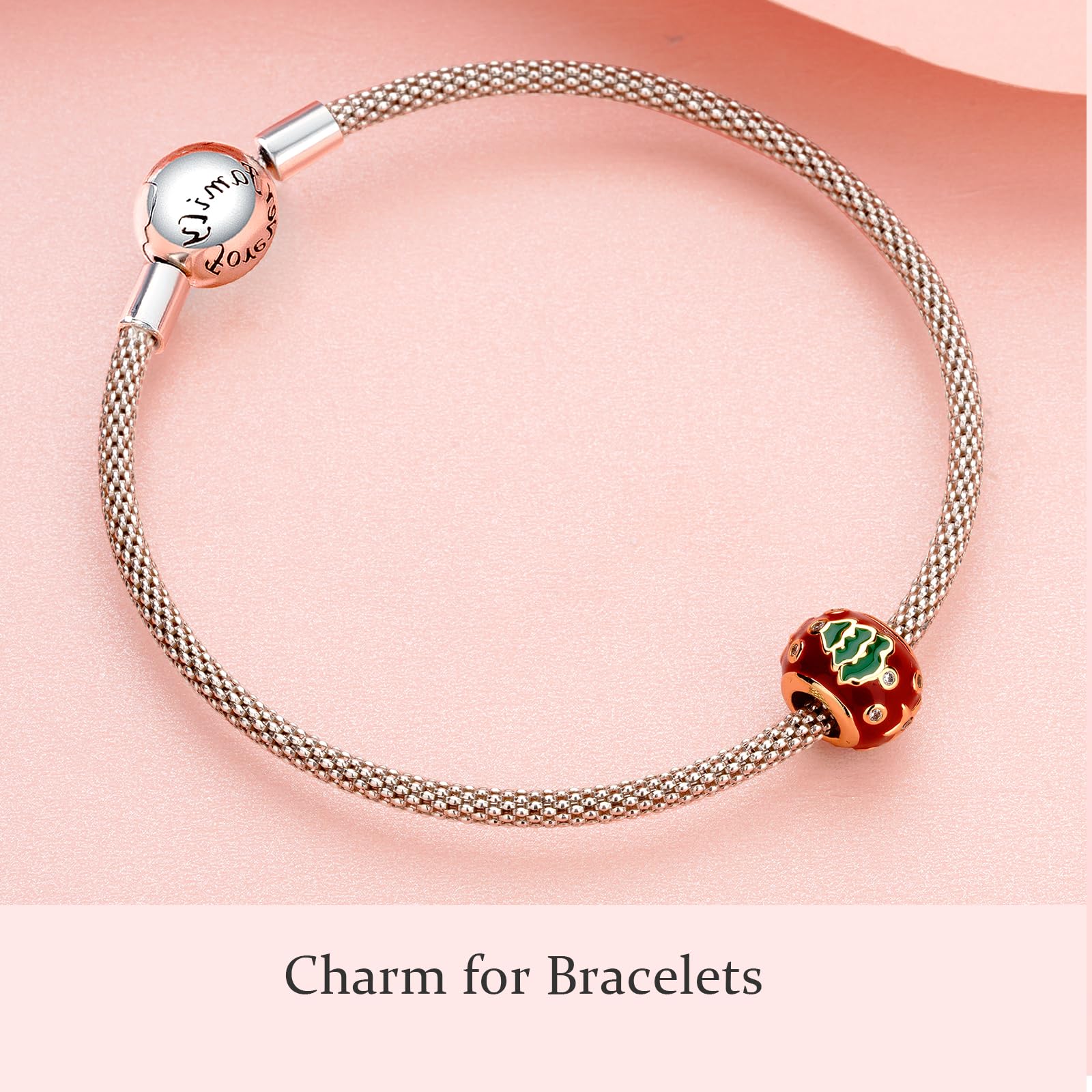 MITSOKU Charm Pulsera de mujer Collar de plata 925 Joyería Navidad, Cumpleaños, Halloween Regalo para niñas