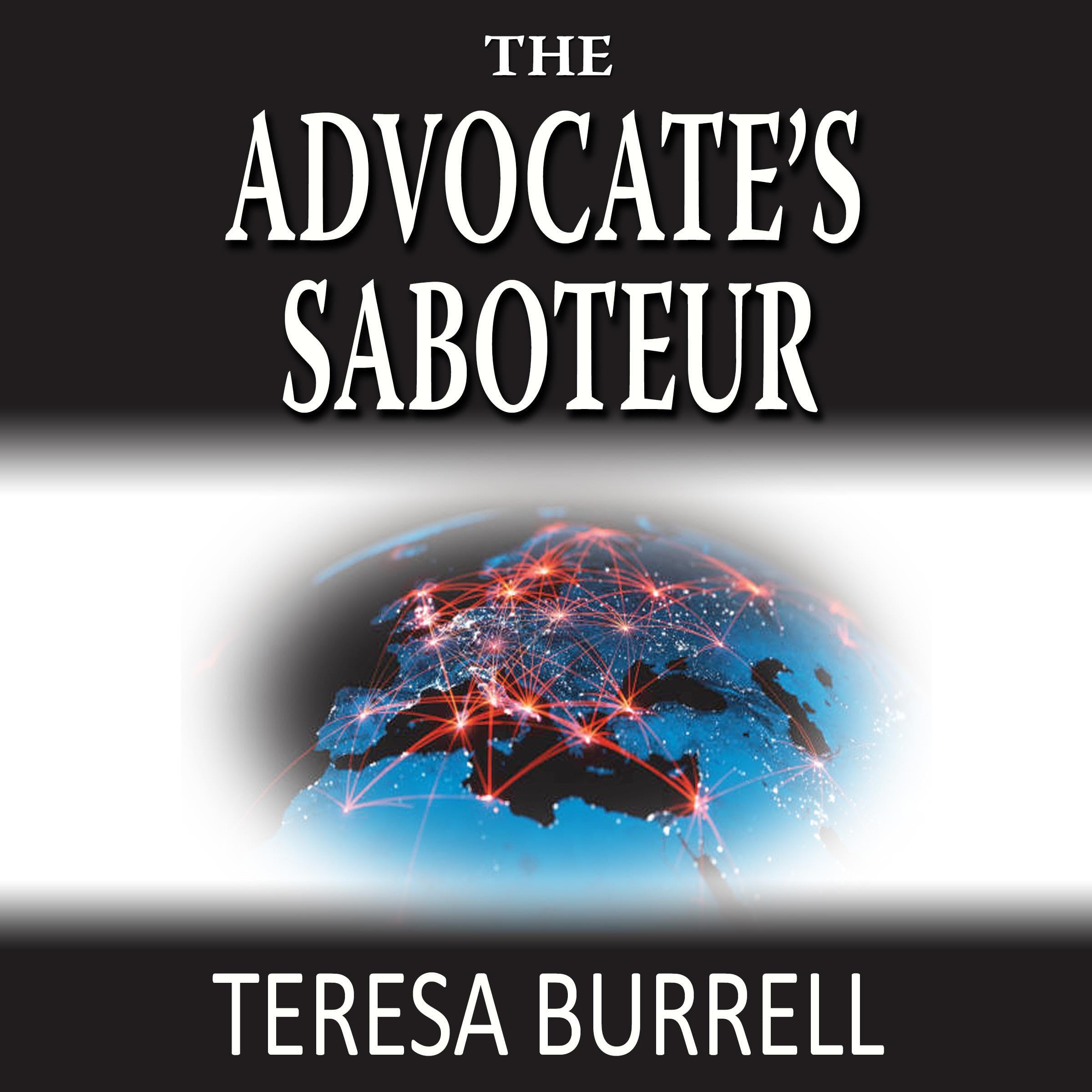Cover art for The Advocate's Saboteur