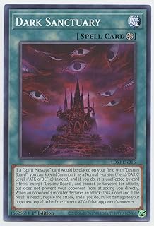 Dark Sanctuary - LDS3-EN016 - Common - 1st Edition
