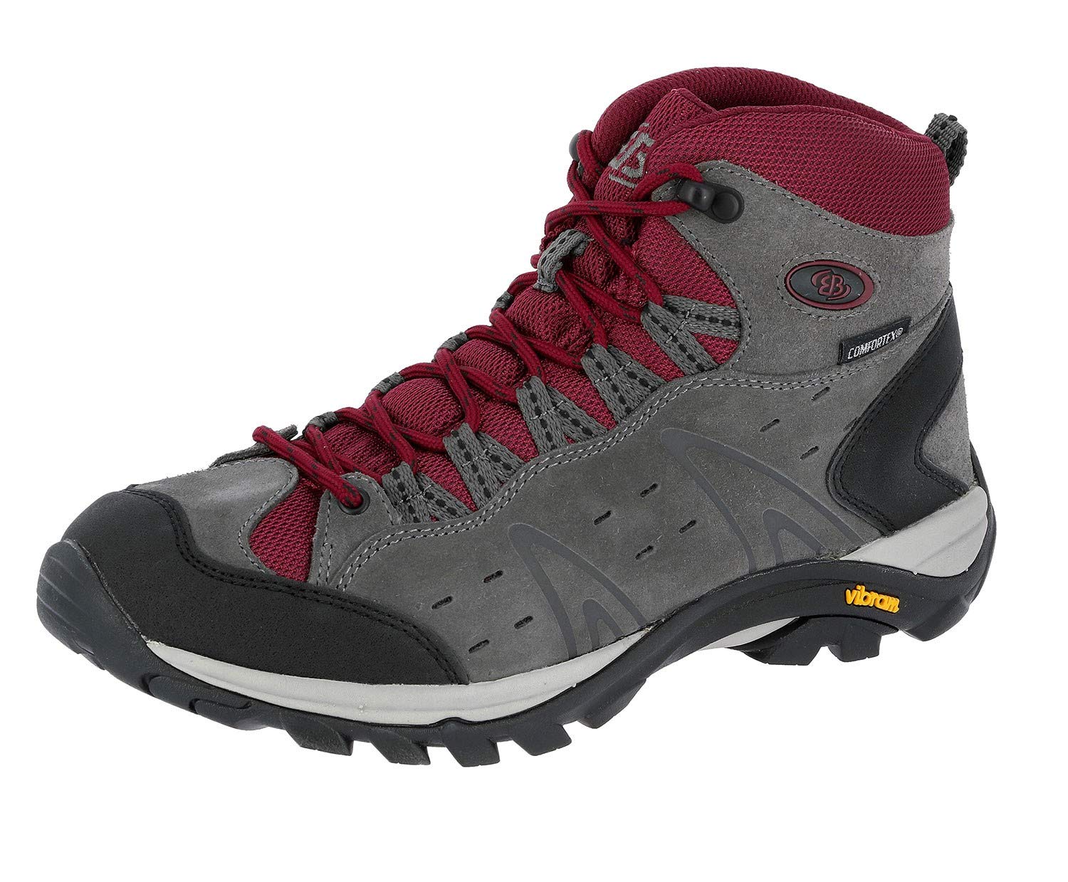 Brütting Unisex Mount Bona High Trekking & Hiking Shoes Grey Size: 3.5 UK