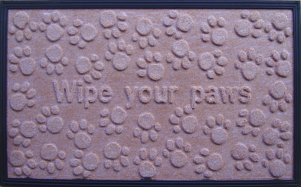 A1 Home Collections Moulded Polypropylene doormat