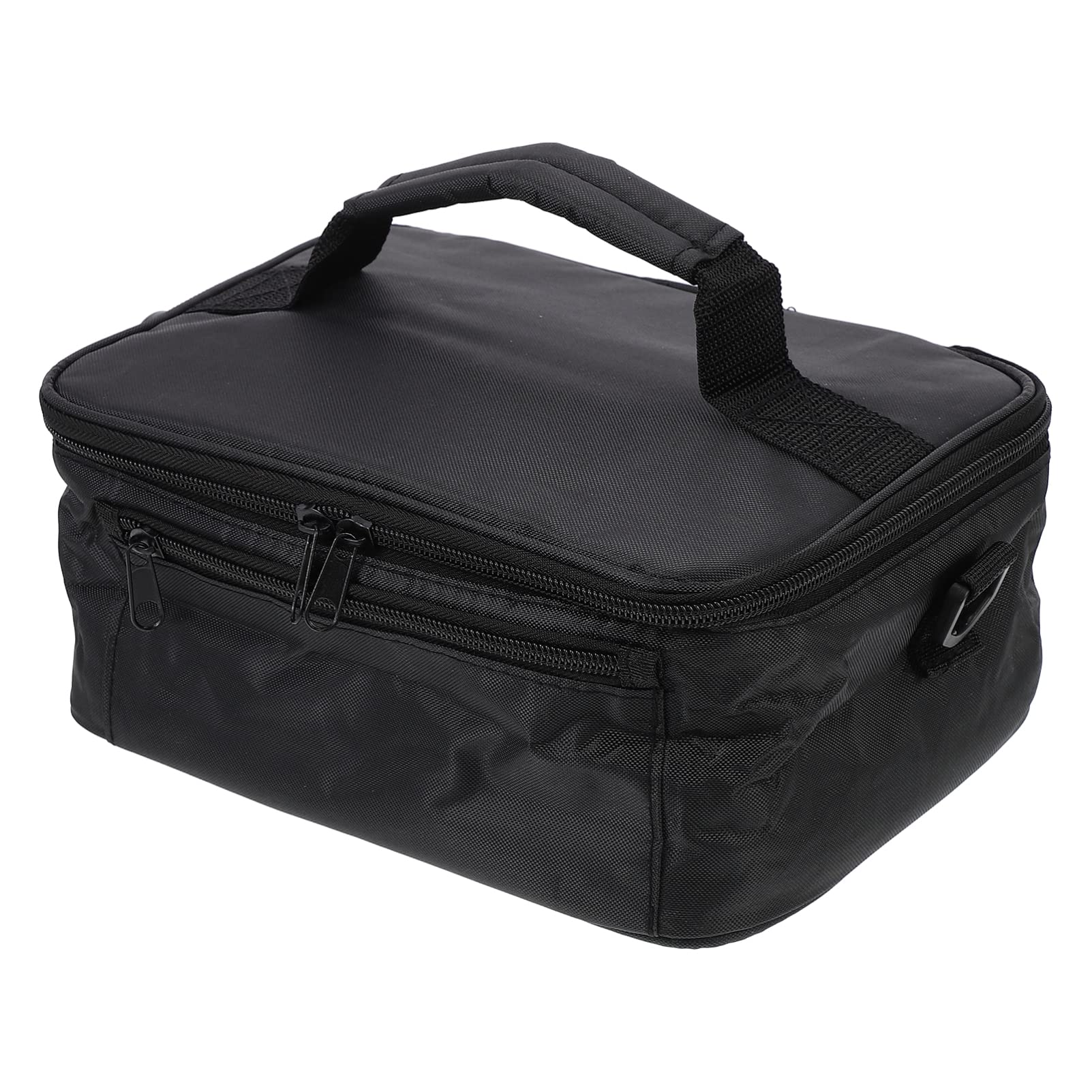 FOMIYES Auto Heiz Lunchpaket 12v aus Oxford Stoff und Abs Schwarz