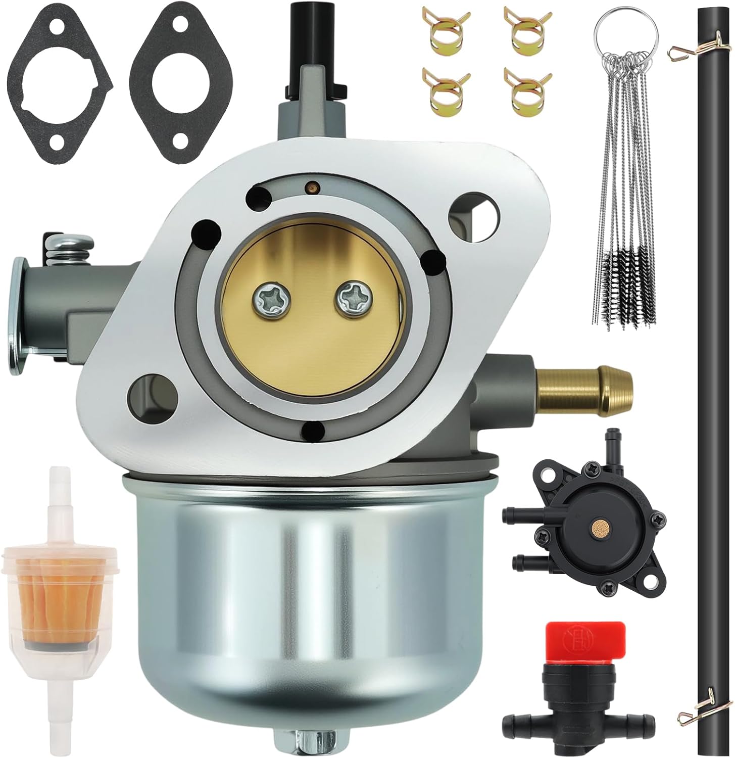 Carburetor for Kawasaki FX600V Electric Engine 15004-0815 Mower Carb Kit 15004-7085 15004-7054 15004-7072