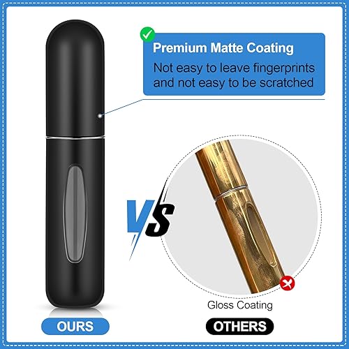 Miniatura 3 de Perfume Viaje Recargable Imprescindible Mini Botellas de Spray Atomizador de Perfume Colonia Botella de Perfume de Viaje Recargable Mujeres Hombres