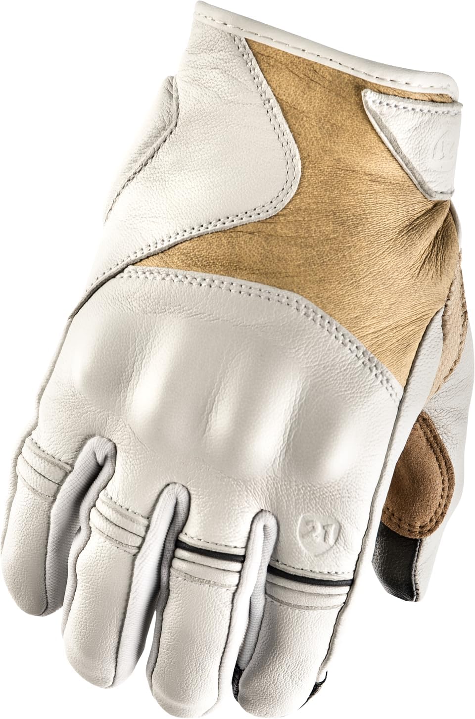 Highway 21 Women's Vixen Gloves Cream/TAN 2X