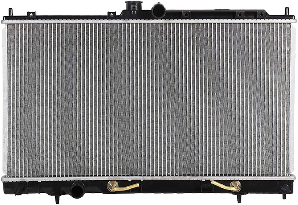 OCPTY Radiator fit for 2002-2007 for Mitsubishi for Lancer 2.0L, 2004-2005 for Mitsubishi for Lancer 2.4L Replace# CU2448, 8012448, MR571798,Car Radiators Engine Coolant Radiator