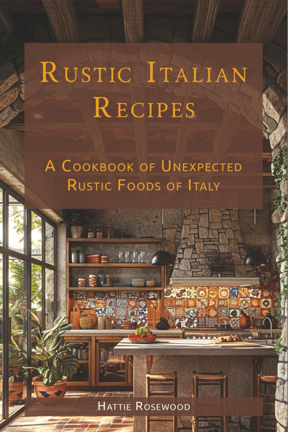 Rustic Italian Recipes: A Cookbook of Unexpected Rustic Foods of Italy (International Cuisines Cookbook)