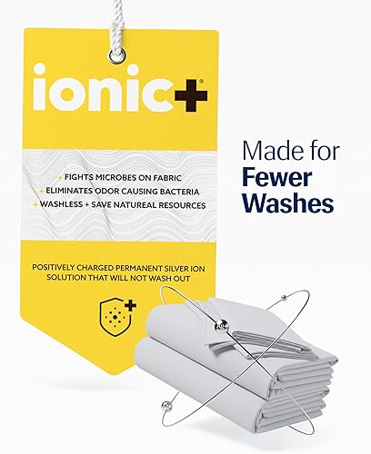 Miniatura 13 de REST® Evercool®+ - Juego de sábanas de iniciación, color marfil Cali King, sábanas transpirables para personas que duermen con calor y sudores
