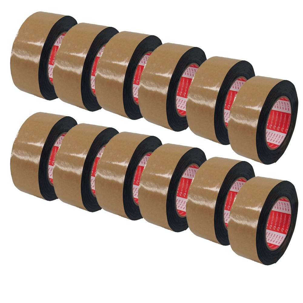 Amazon | 日東電工 ハイパーフラッシュ №6951 背割り無 45mm×5m R1127