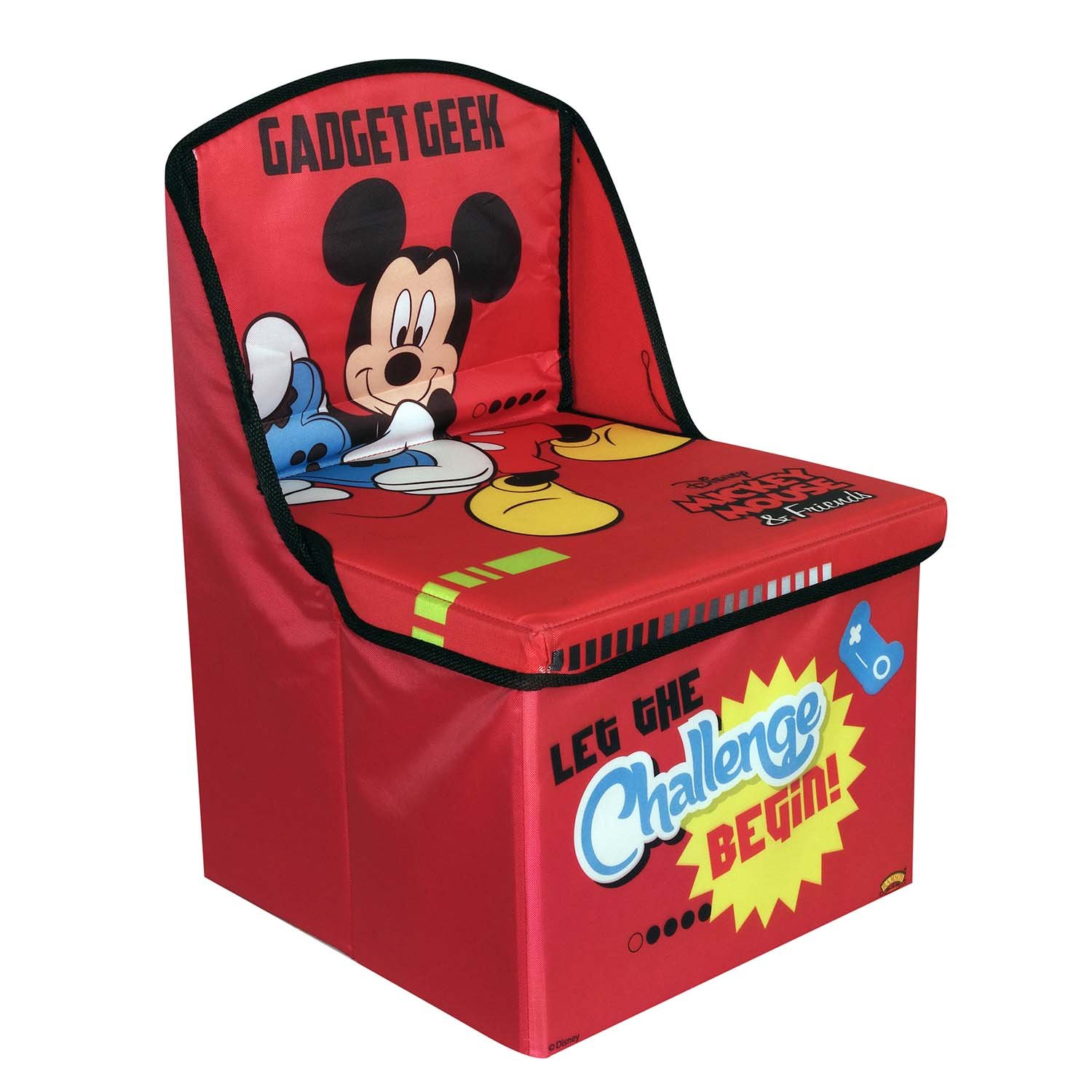 Buy Tabu Toys World Mickey Mouse Chair for Kids Online at Low Prices in India Amazon.in