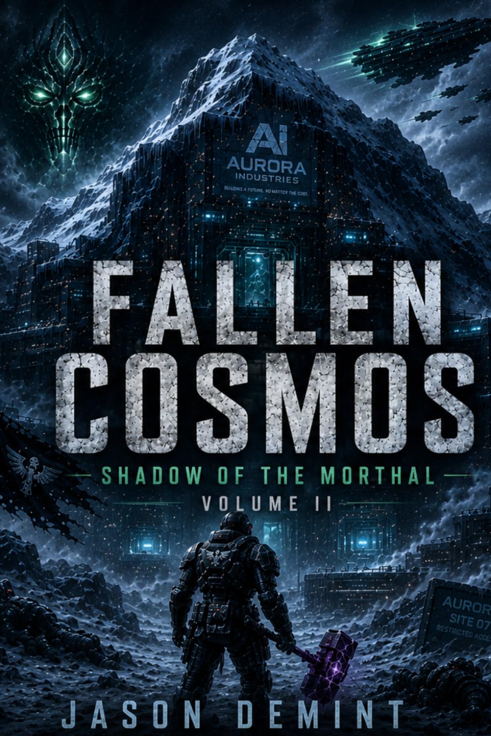 Fallen Cosmos: Shadow of the Morthal: Volume 2