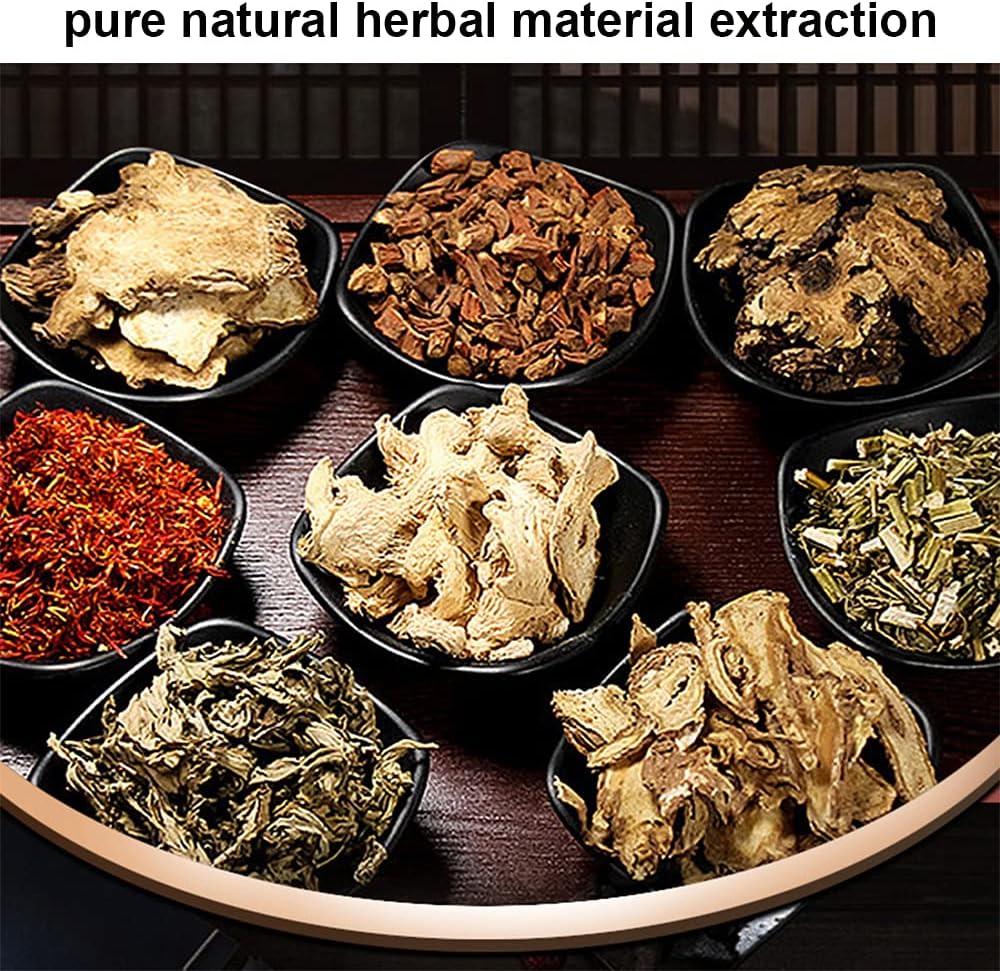 60pcs Ginger Patches Pure Nature Herbal Pain Relieve for Joint, Knee, Back, Adhesive Heat Foot Pads, Warm Treatment Swelling, Promote Blood Circulation : Health & Household