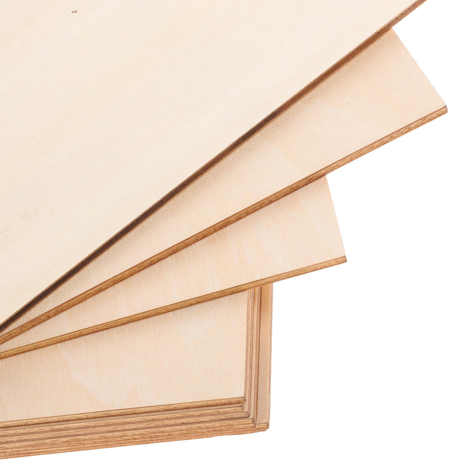10 Piezas Tablones de Madera para Manualidades sin Terminar 12x12