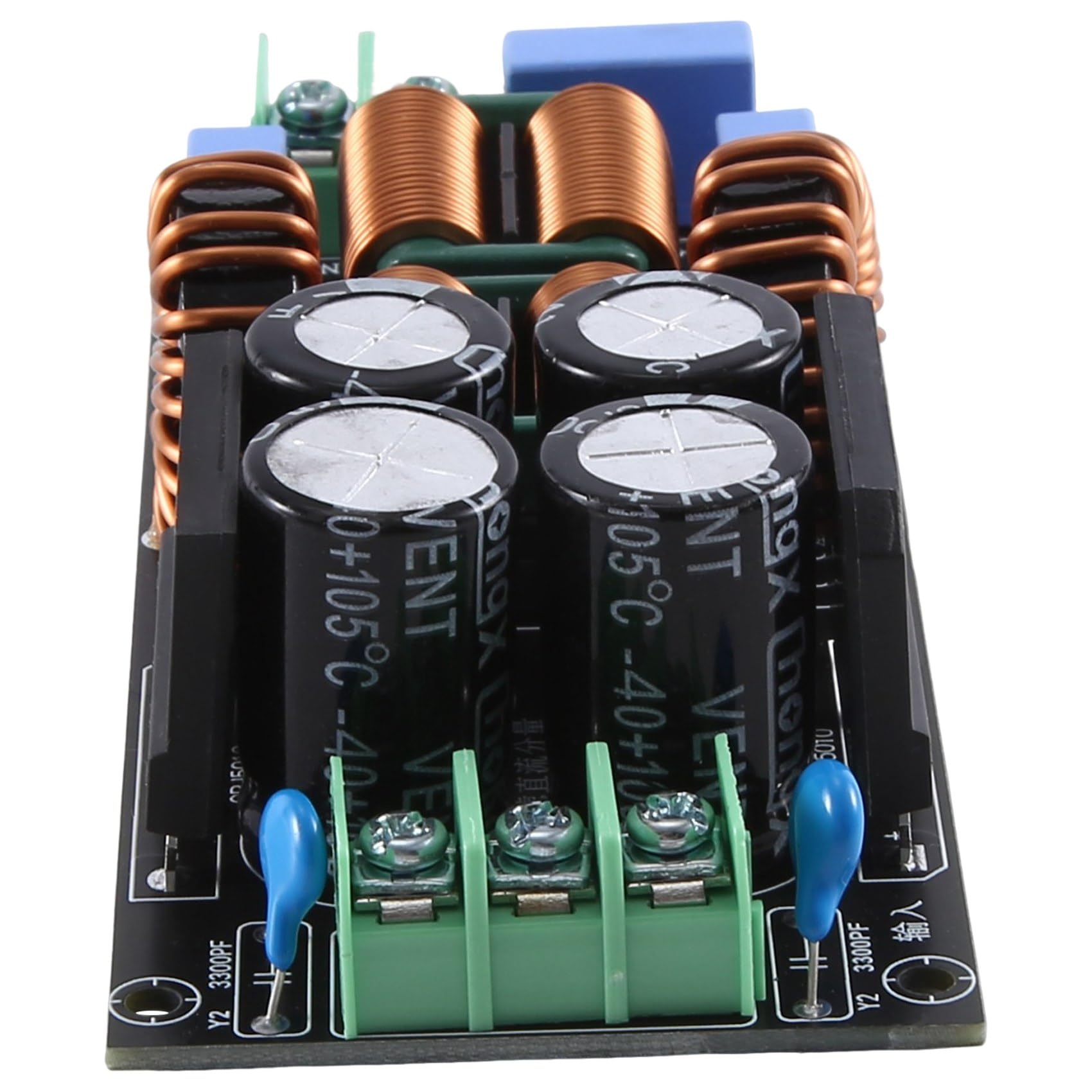 Filtre D'Alimentation DC - Carte D'Élimination De La Composante Continue 220V - Pour Réduire Le Bruit Des Transformateurs