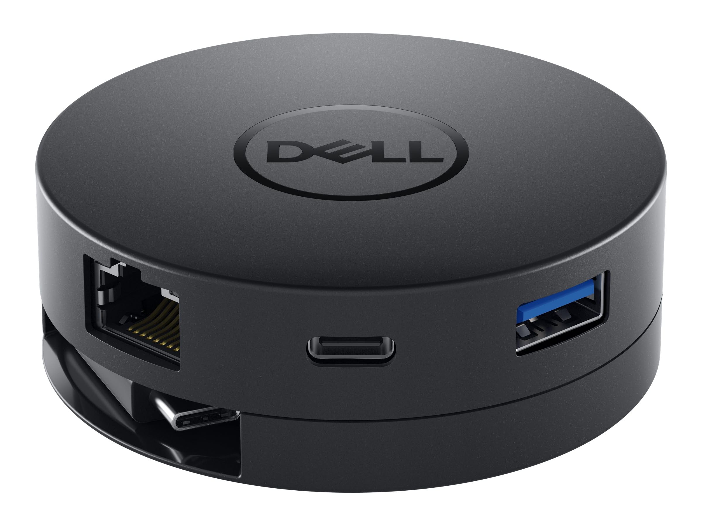 Dell USB-C Mobile Adapter (DA300), Black, DELL-DA300