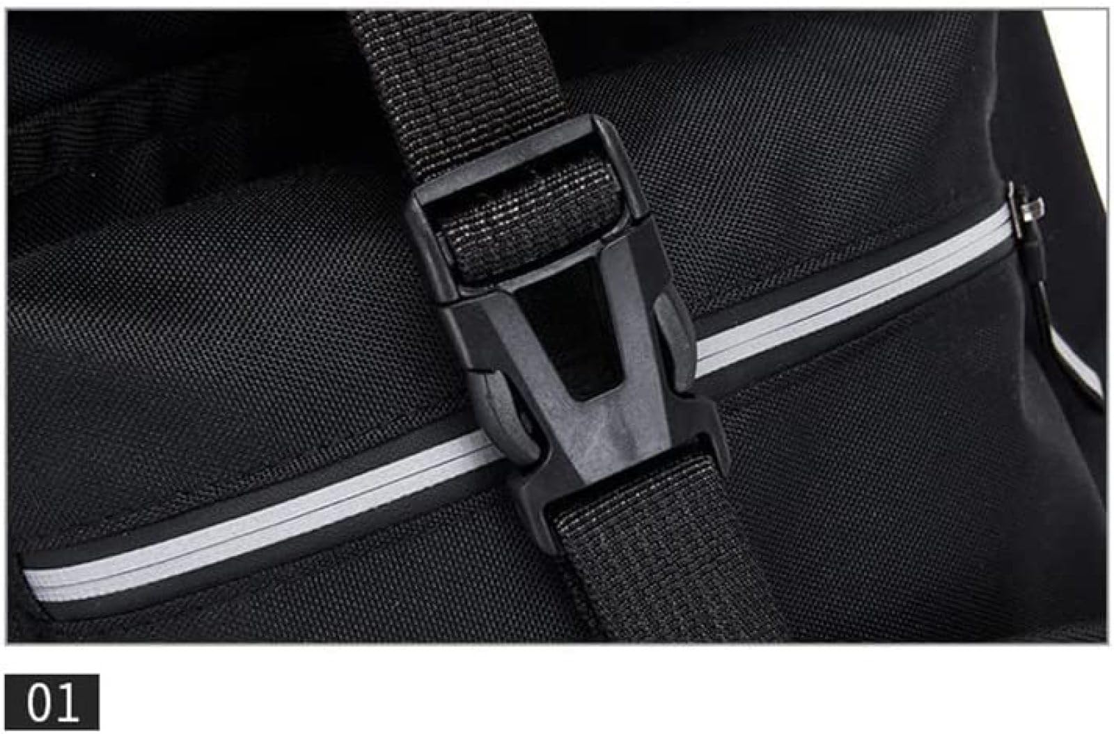 Zaino Skateboard Impermeabile Dostear - 2 Spallacci Regolabili, Design Street Trend, Grigio Mimetico - Foto 8