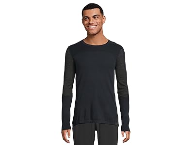 Smartwool Intraknit Thermal Merino Base Layer Colorblock Crew Men