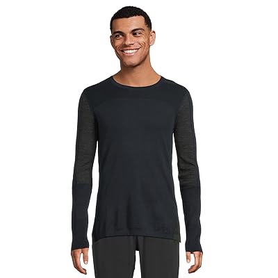 Smartwool Intraknit Thermal Merino Base Layer Colorblock Crew Men