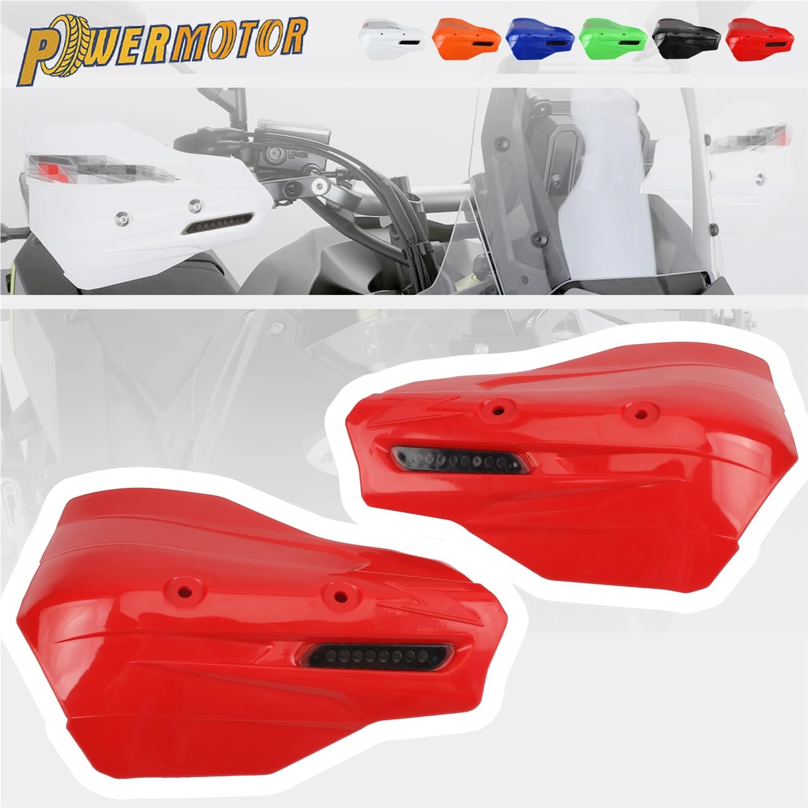 Ochraniacze na roweru motocykla Motocykl Handgua Do osłony dłoni motocykla ZETA XC