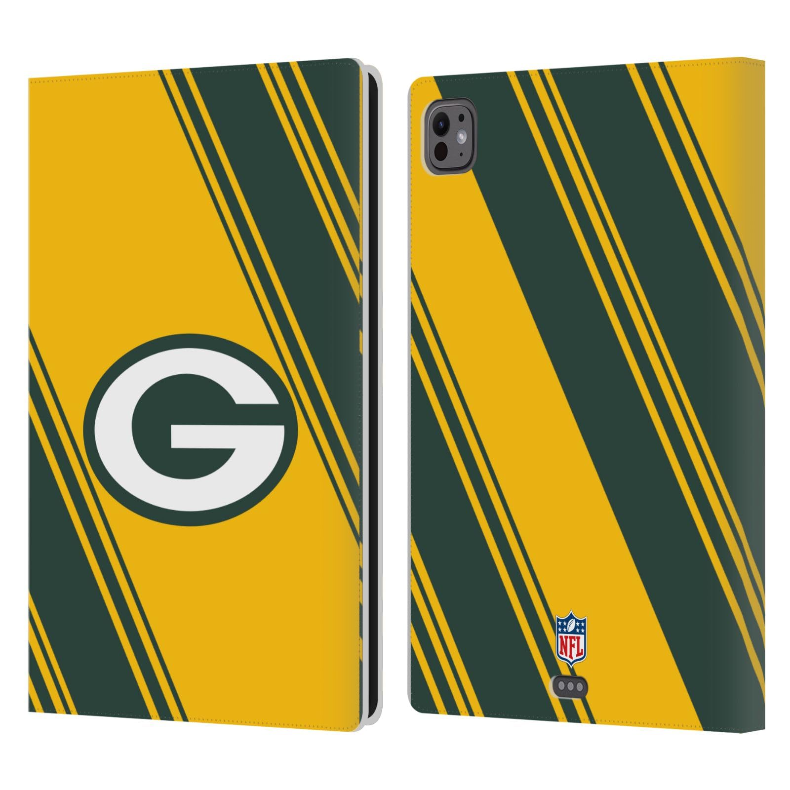 Protection iPad Pro 11 M4 NFL Packers pour bureau et voyage - 7