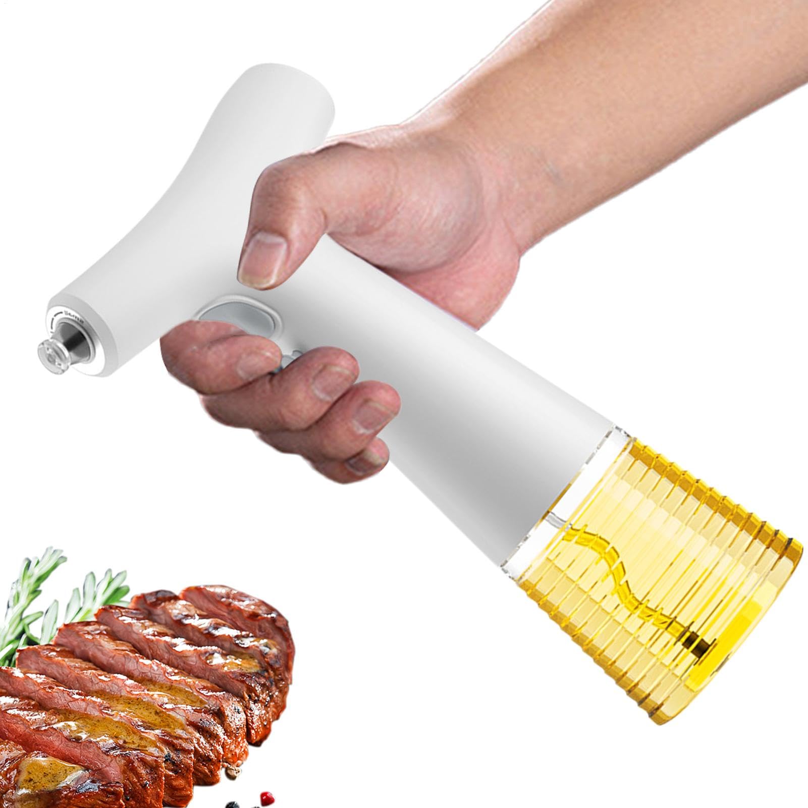 Vaporisateur d'huile d'olive pour doser facilement et cuisiner plus sainement sans excès