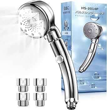 アジ2025年製 バスルーム 浄水器　マイクロナノバブル シャワー@ Amazon.co.jp: シャワーヘッド マイクロナノバブル 【2025業界トップ