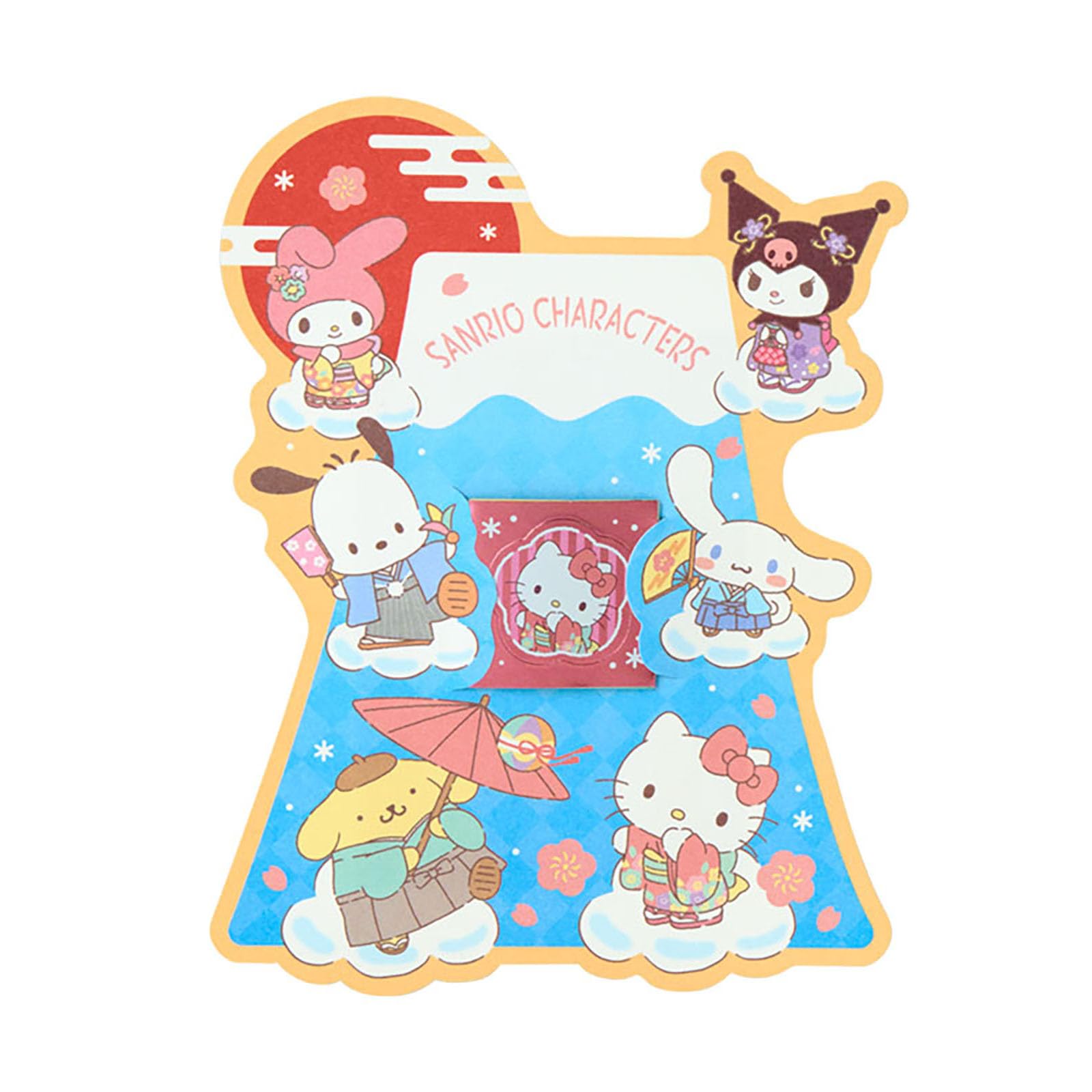 Amazon.co.jp: サンリオ(SANRIO) ぽち袋（シール付き） サンリオ