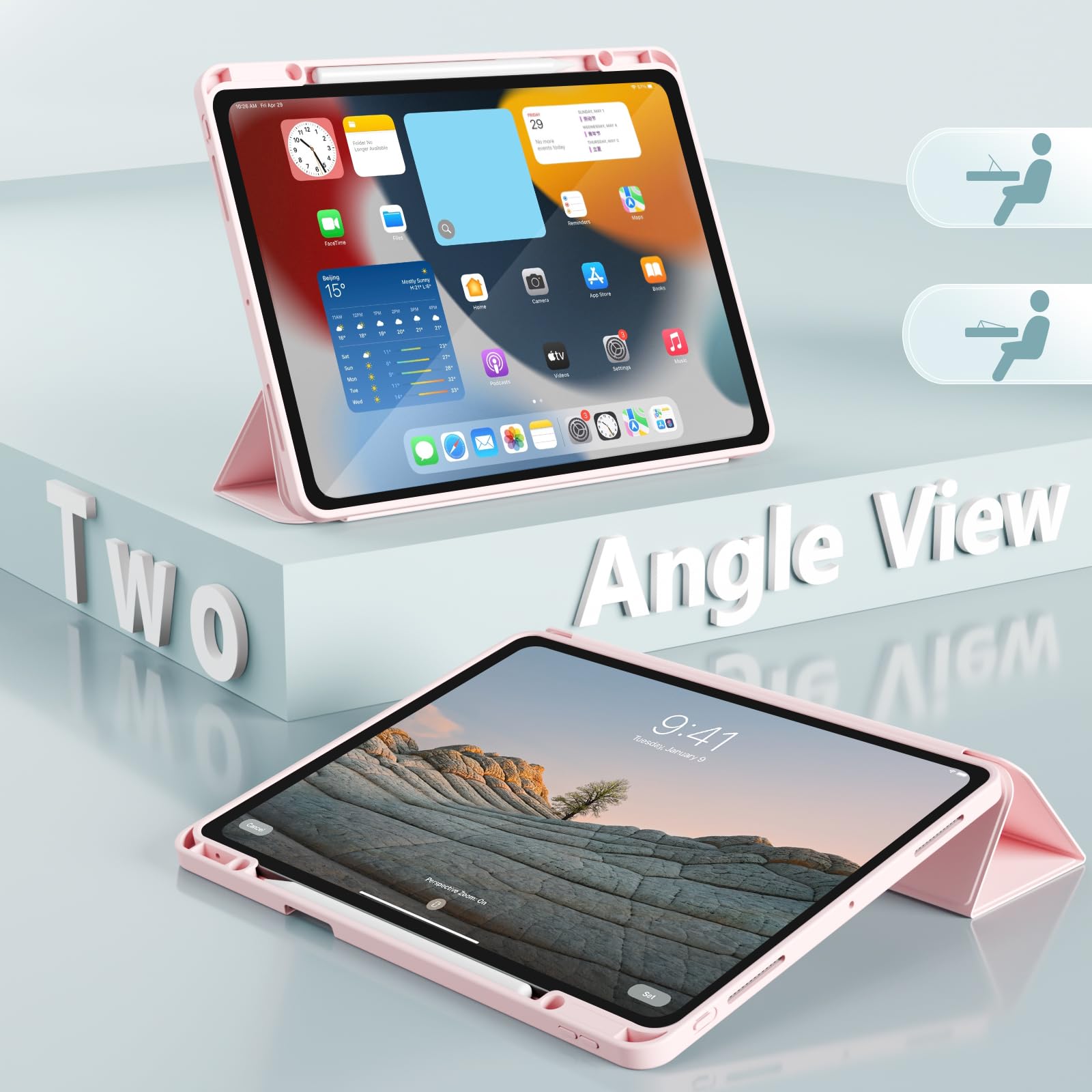 Amazon.co.jp: GKABXY iPad Pro 13インチ M4（2024）専用 ケース iPad