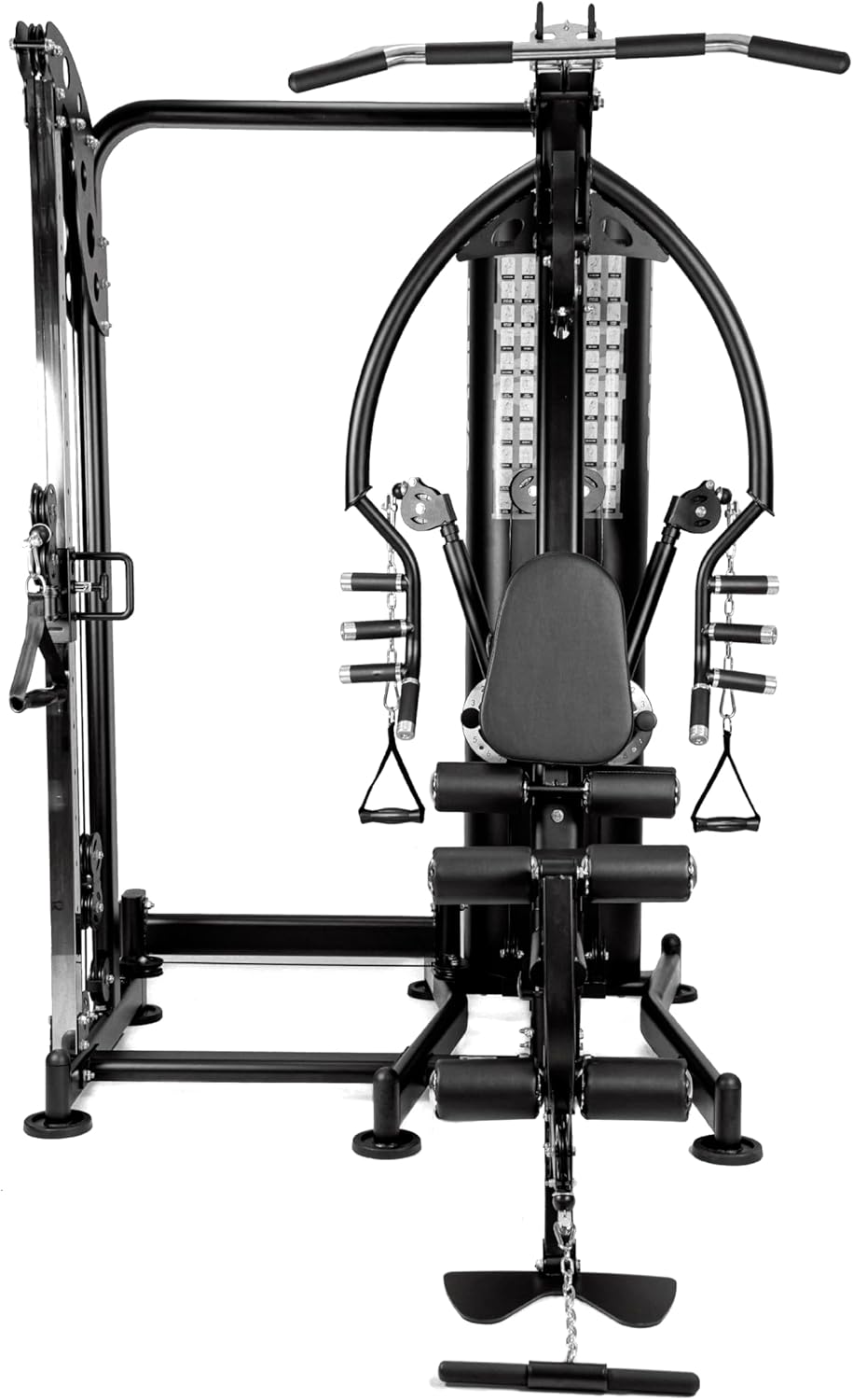 SALTER SH-02 Multifunction Machine with SH-02/3 Adjustable Pulley Kit installed, front view.