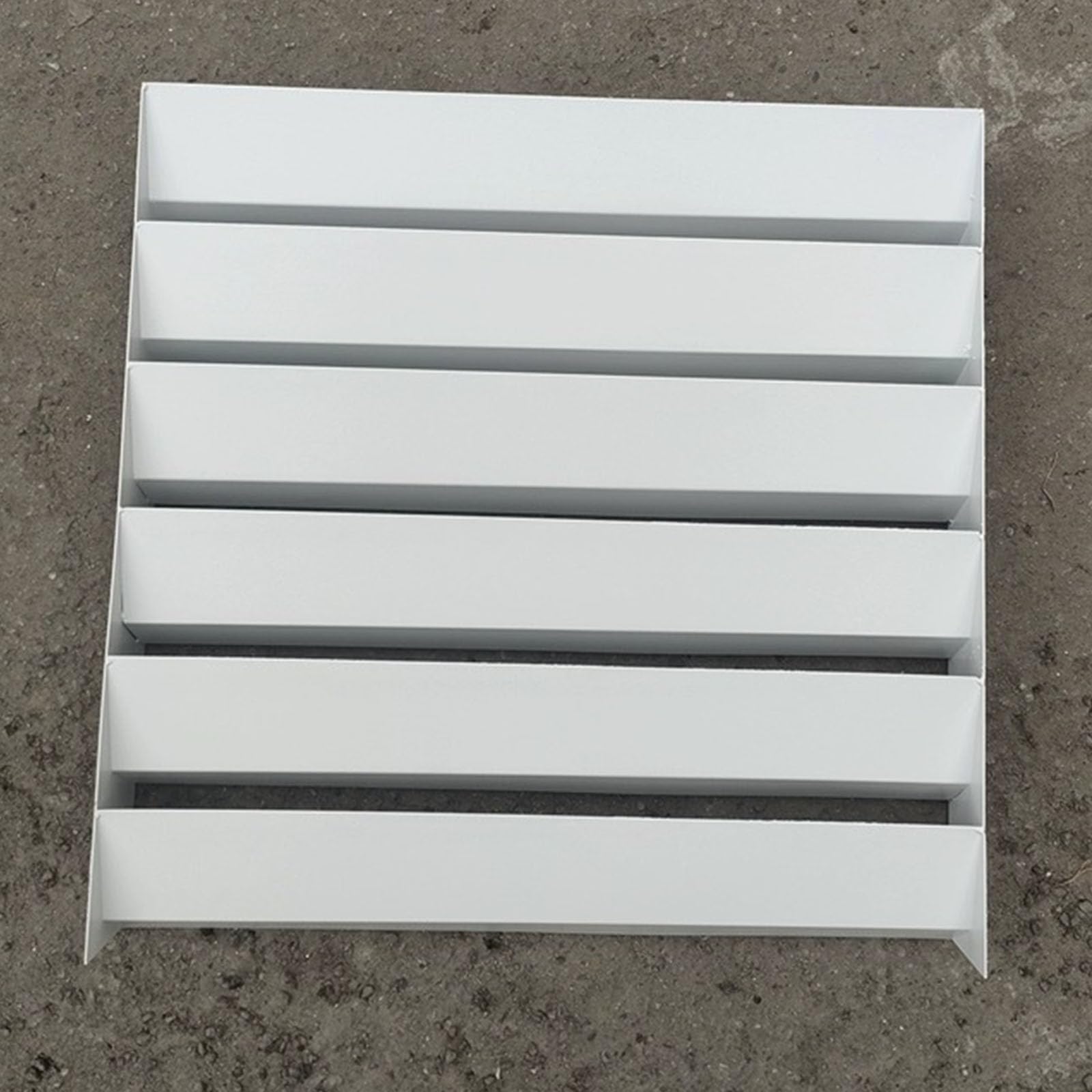 Air Conditer r - Inless - Cubierta de acero para guía de viento, rejillas antisoplado directo, bomba de calor al aire libre protege las rejillas Sn