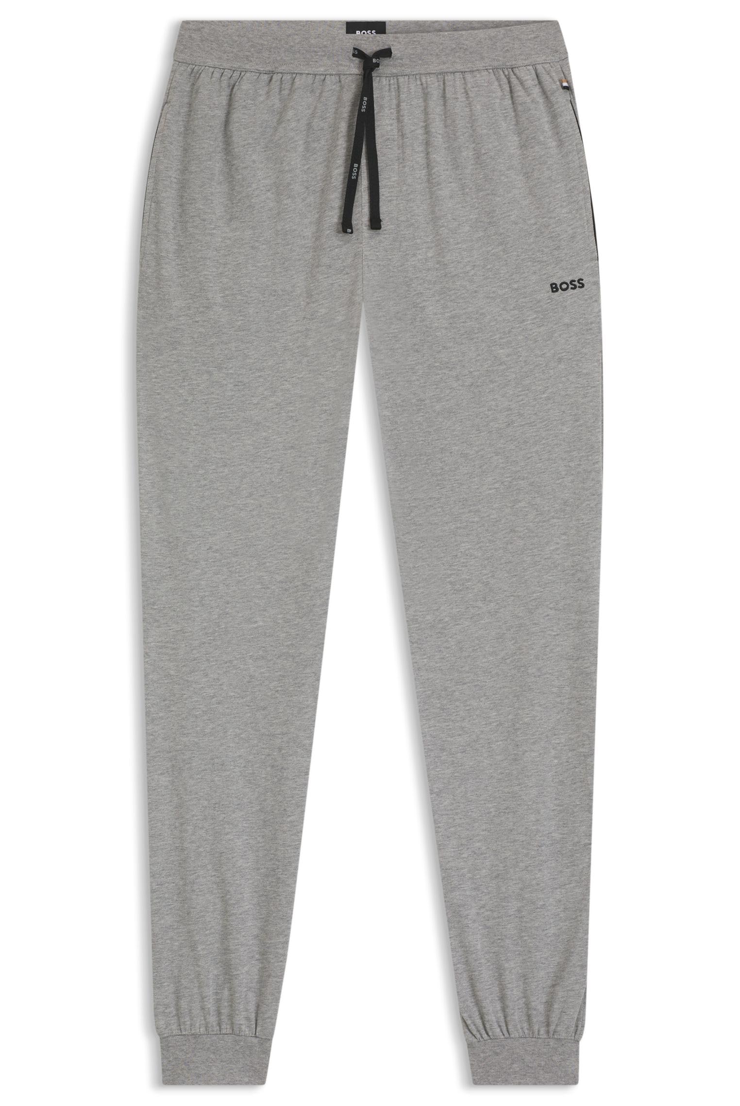 BOSS Herren Mix&Match Pants, Medium Grey33, Einheitsgröße EU