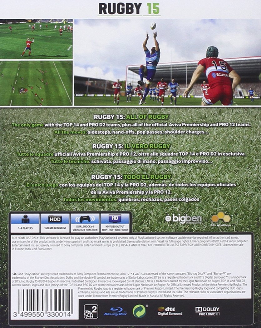 Rugby 2015