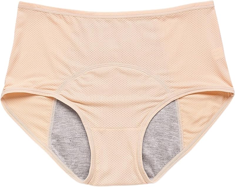 Generico 2026 Urinary Leak Panties for Women Washable Regular Incontinence Pieces Washable Women High Waist Menstrual Panties for Menstrual Cycle