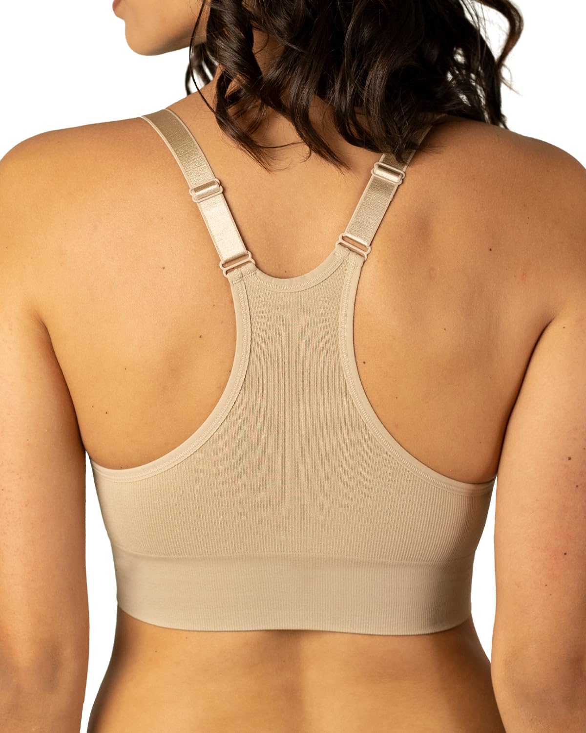 Coobie Seamless Fusion Racer Back Sports Bra for Women - Image 3
