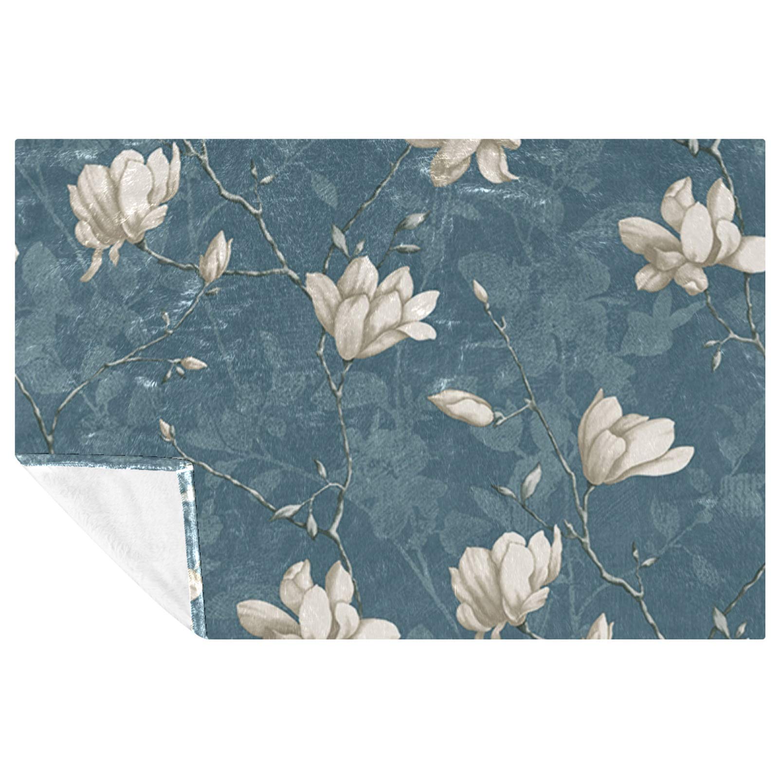 Couverture pour pique-nique et camping Liliy plaid chaud 150x100