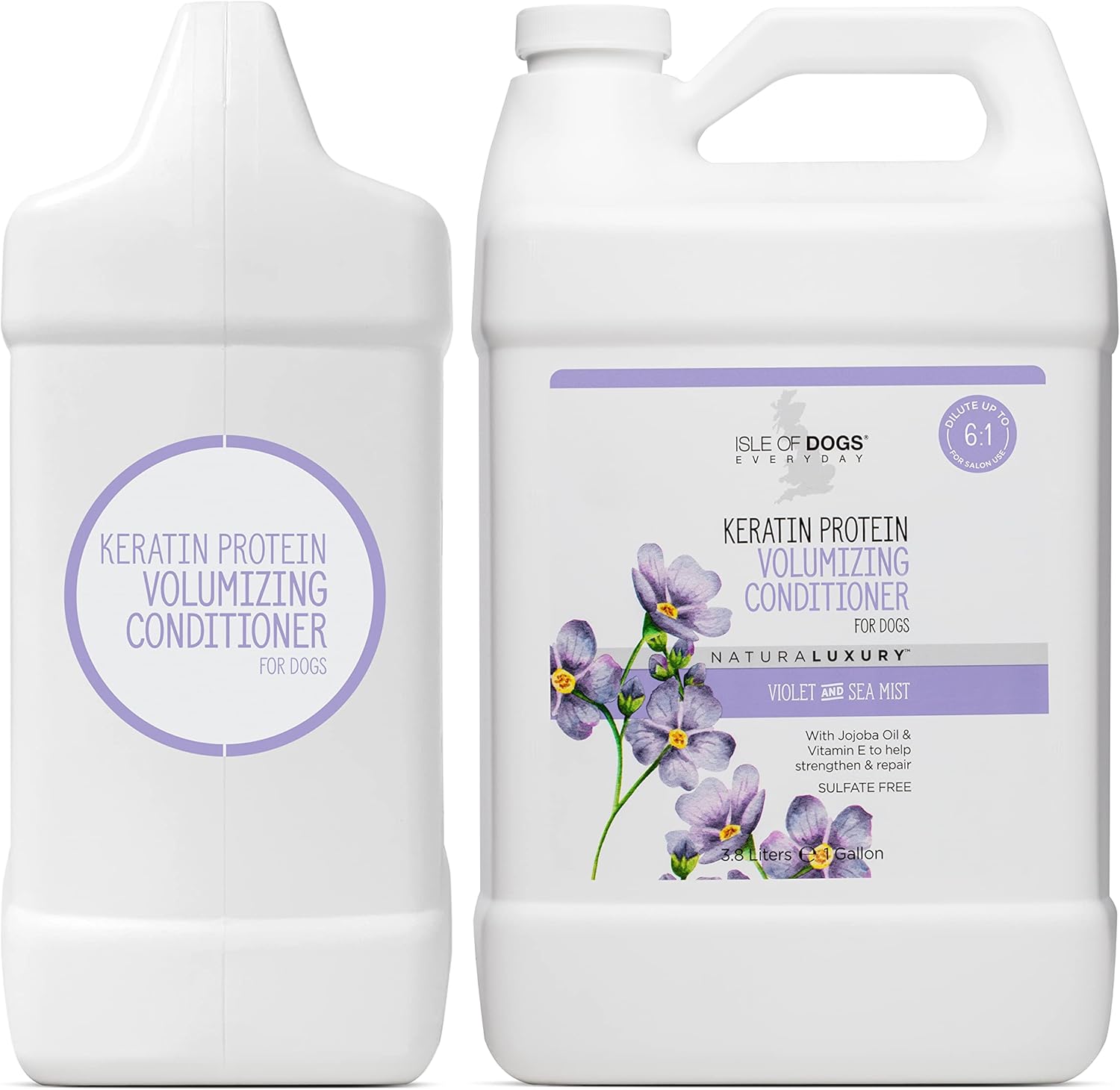 Isle of Dogs Keratin Volume Conditioner, 128 Fluid Ounce