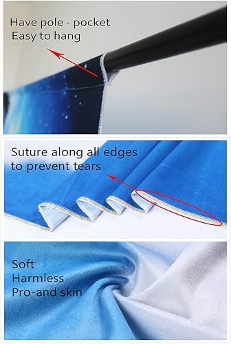 Miniatura 3 de Kate Telones de fondo de cielo de nube roja de 10 x 6.5 pies para fotografía abstracta atardecer escena fondo estudio fotográfico