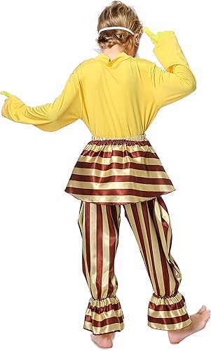 Miniatura 2 de Disfraz de luna y sol, disfraz de payaso de dibujos animados, para Halloween, cosplay para niños