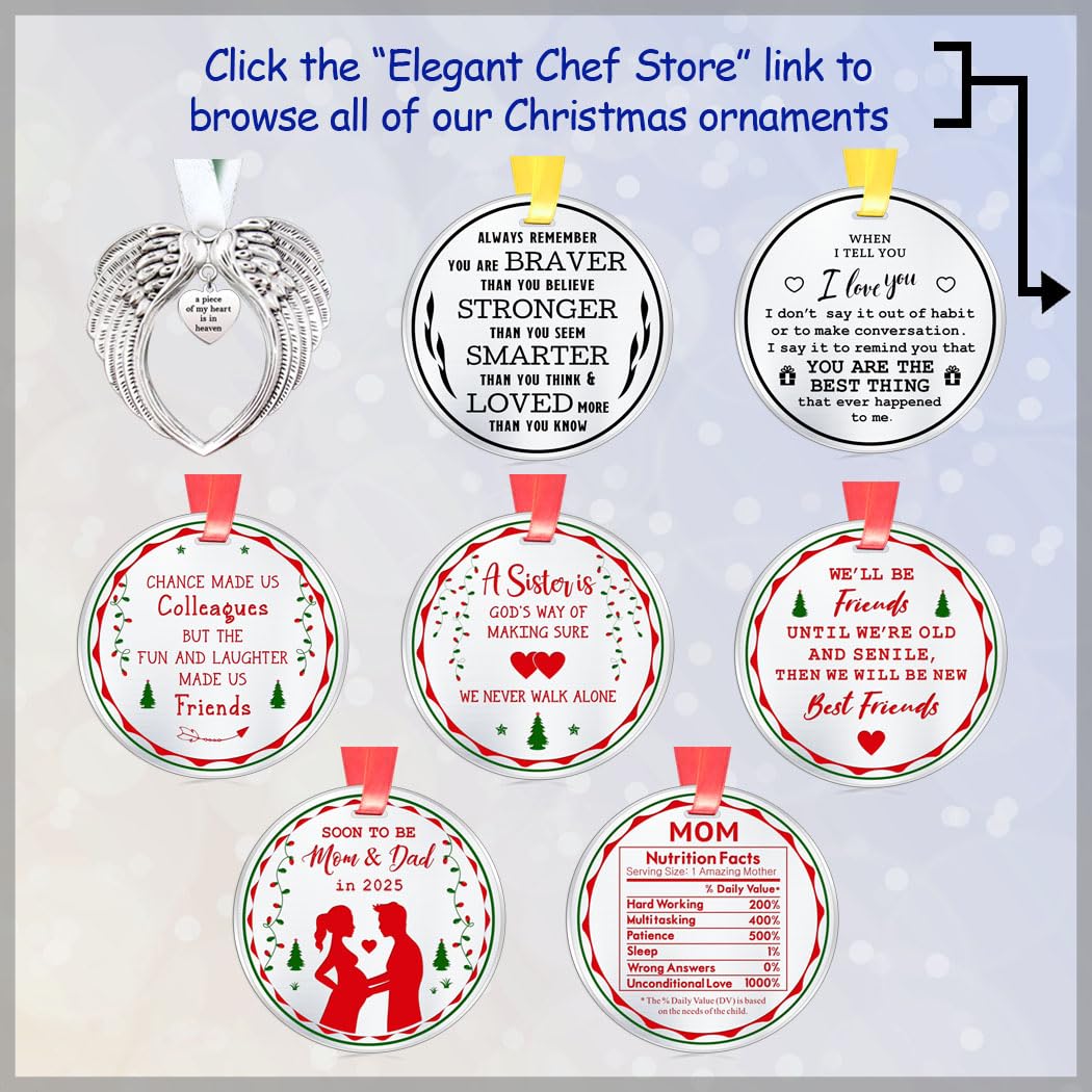 elegant-chef-memorial-christmas-ornaments-angel-wings-a-piece-of-my-heart-is-in-heaven-wings-memorial-ornament-for-christmas-tree-loss-of-loved-one-remembrance-keepsake-sympathy-gift for Ribbon Height Poem Free Printable Elegant Chef Memorial Christmas Ornaments Angel Wings - A Piece of My Heart is in Heaven Wings Memorial Ornament for Christmas Tree - Loss of Loved One Remembrance Keepsake Sympathy Gift : for Ribbon Height Poem Free Printable